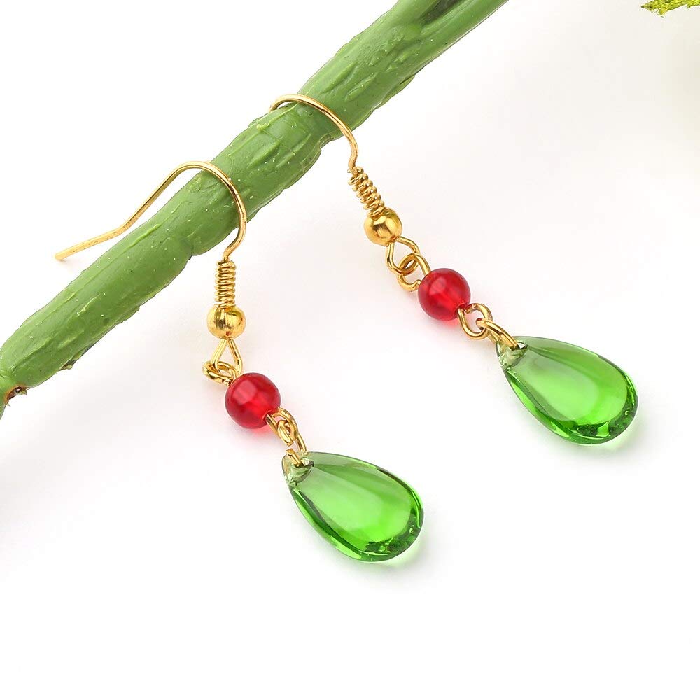 Howl's Moving Castle Cosplay Earrings - Handmade Jewelry for Anime Fans | Perfect for Halloween, Cosplay Events, and Ghibli Themed Parties