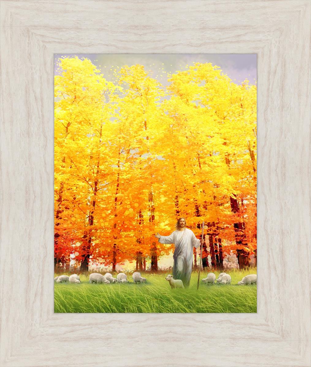 Autumn Breeze By Yongsung Kim - Premium Korean Art Print for Home & Office Decor - Perfect Wall Art for Living Room, Bedroom, and Gift Giving