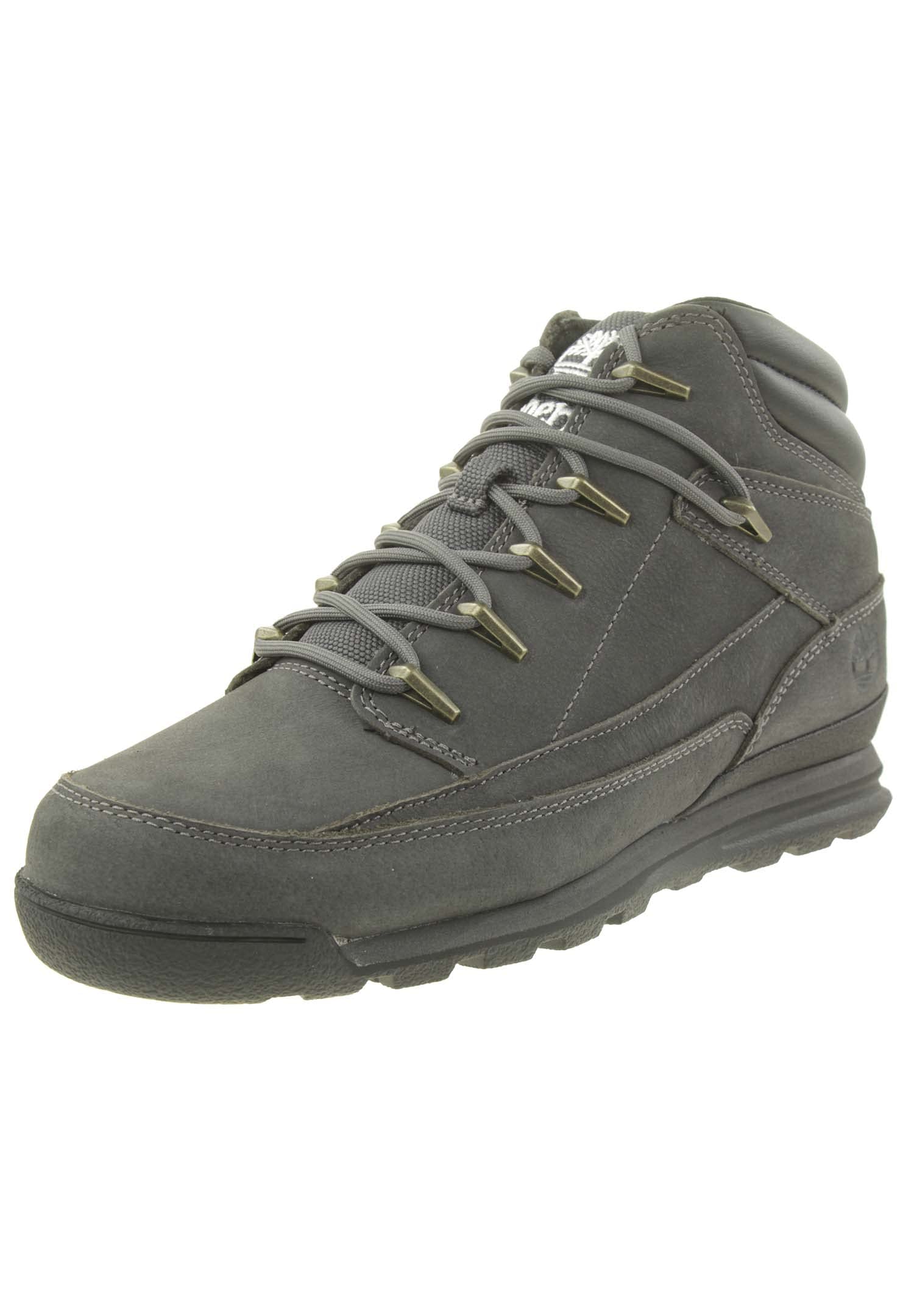 Timberland Boys Euro Rock Waterproof Chukka Boots - Mid Height, Durable & Comfortable for Outdoor Adventures, Hiking, and School Activities