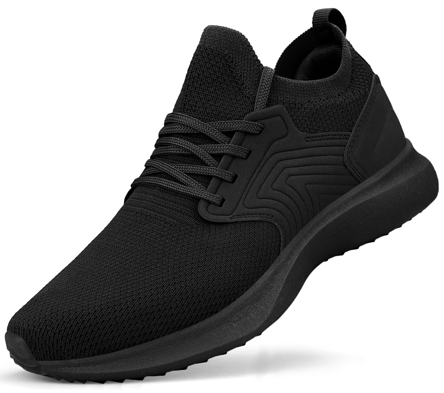 Abboos Women's Lightweight Memory Foam Slip-On Sneakers - Comfortable Walking & Running Shoes for Gym, Tennis & Athletic Activities | Perfect for Workouts, Jogging & Casual Wear