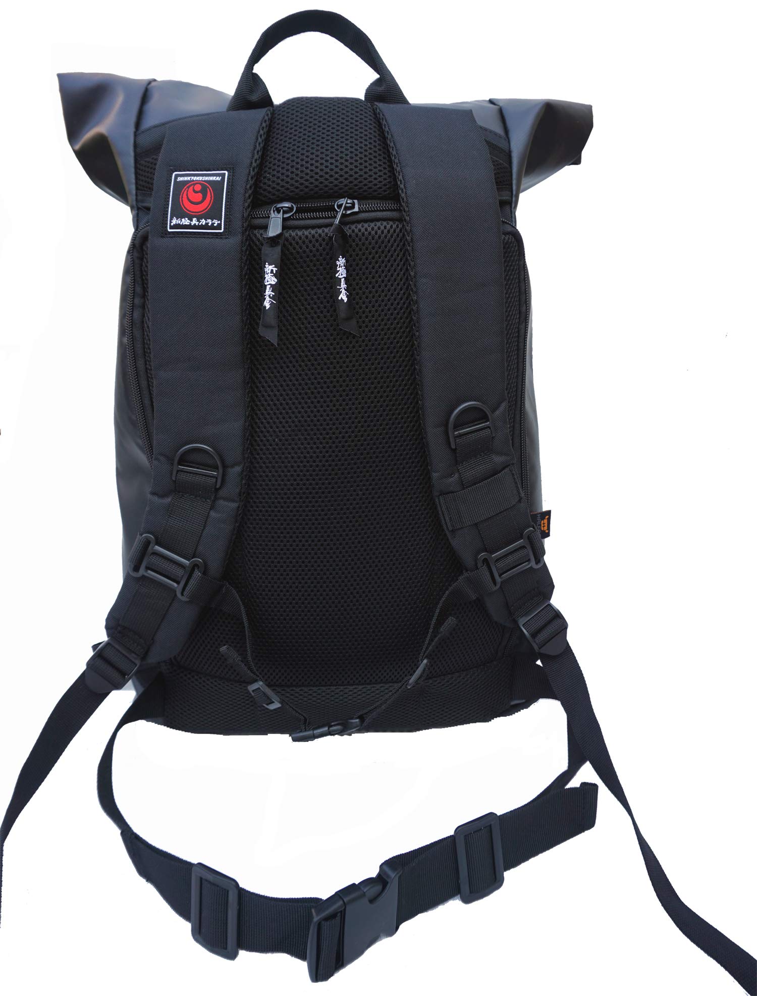 Shinkyokushin Karate Messenger Backpack - Durable Martial Arts Training Bag for Men & Women | Perfect for Dojo, Gym, and Travel