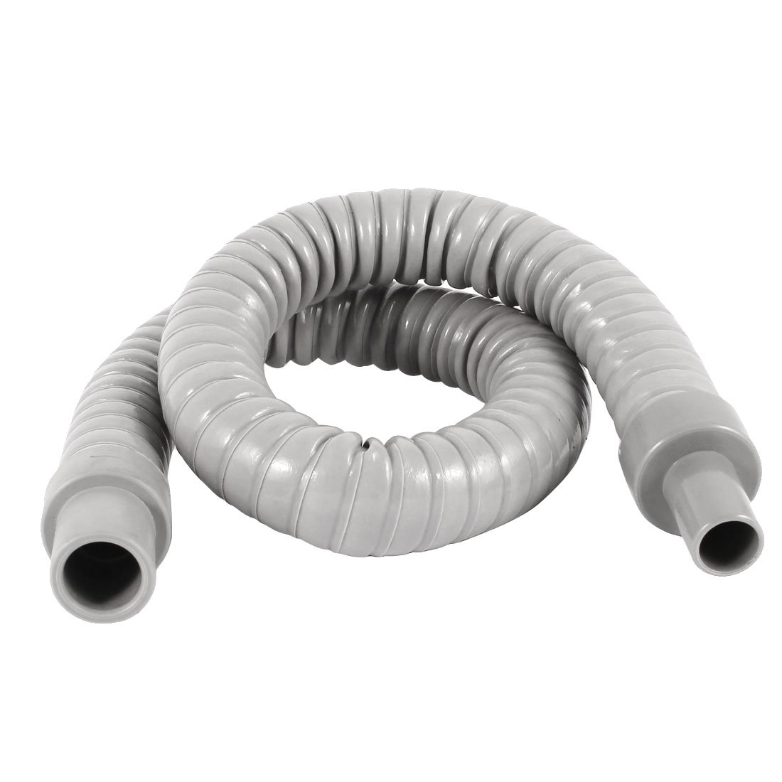 uxcell 55cm Plastic Air Conditioner Drain Hose Replacement - Durable AC Condensate Tube for Home & Office Cooling Systems