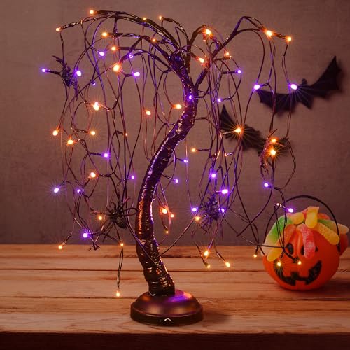 Orange and Purple