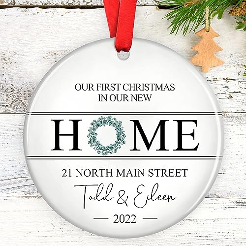 New Home Christmas Ornament-12
