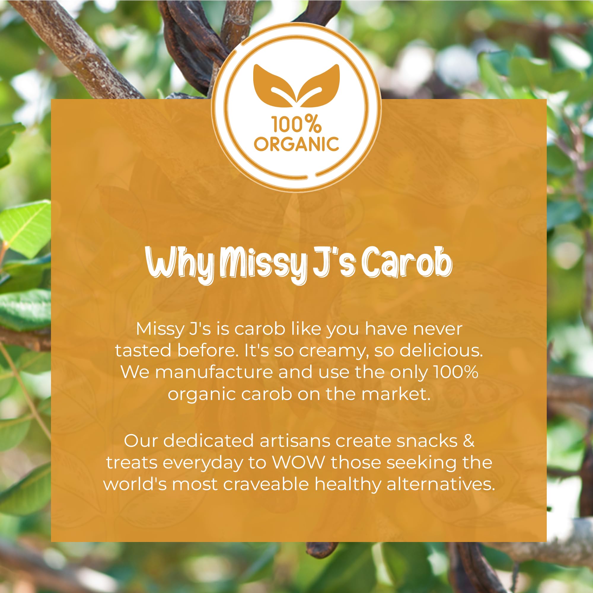 Missy J's Vegan & Gluten-Free Peanut Butter Carob Cups - 12 Pack (0.9 Oz Each) | Healthy Coconut Sugar Sweetened Chocolate Alternative | Caffeine-Free Snacks for Kids, Desserts & Healthy Treats | Perfect for Lunchboxes, Parties & Weight Management