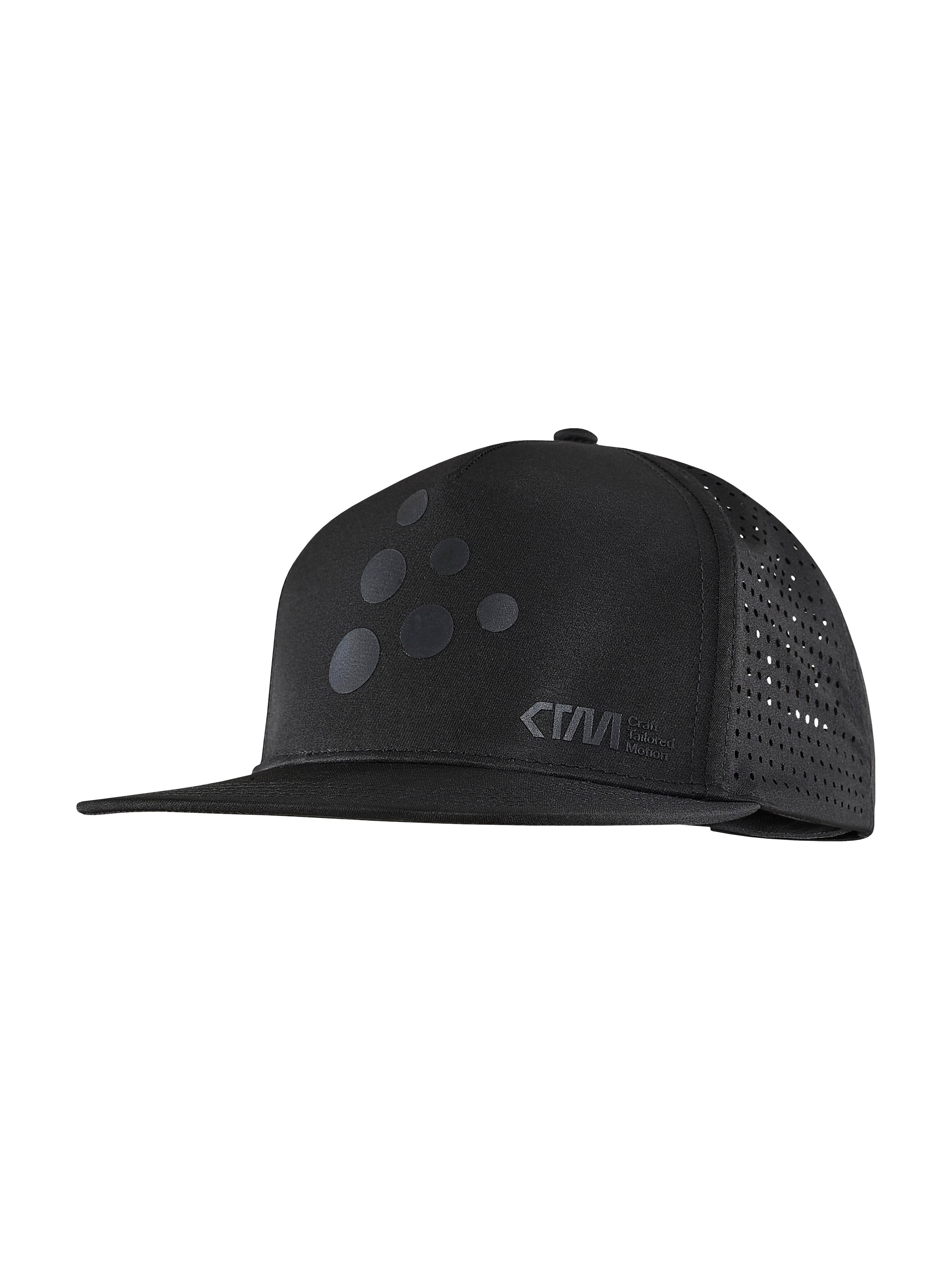 CTM Distance Tech Trucker Cap - Adjustable Mesh Back Hat for Men & Women - Perfect for Driving, Outdoor Work, and Casual Wear