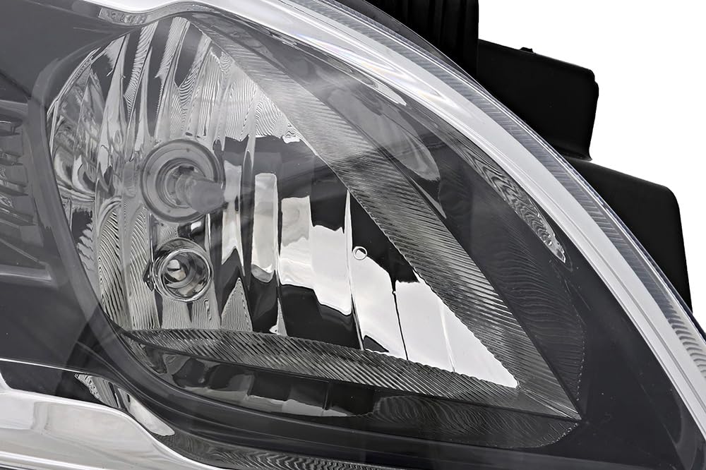 Kia Soul Headlight Assembly Replacement - Right Side Passenger for 2012-2013 Models | Perfect for Night Driving & Auto Repair Upgrades