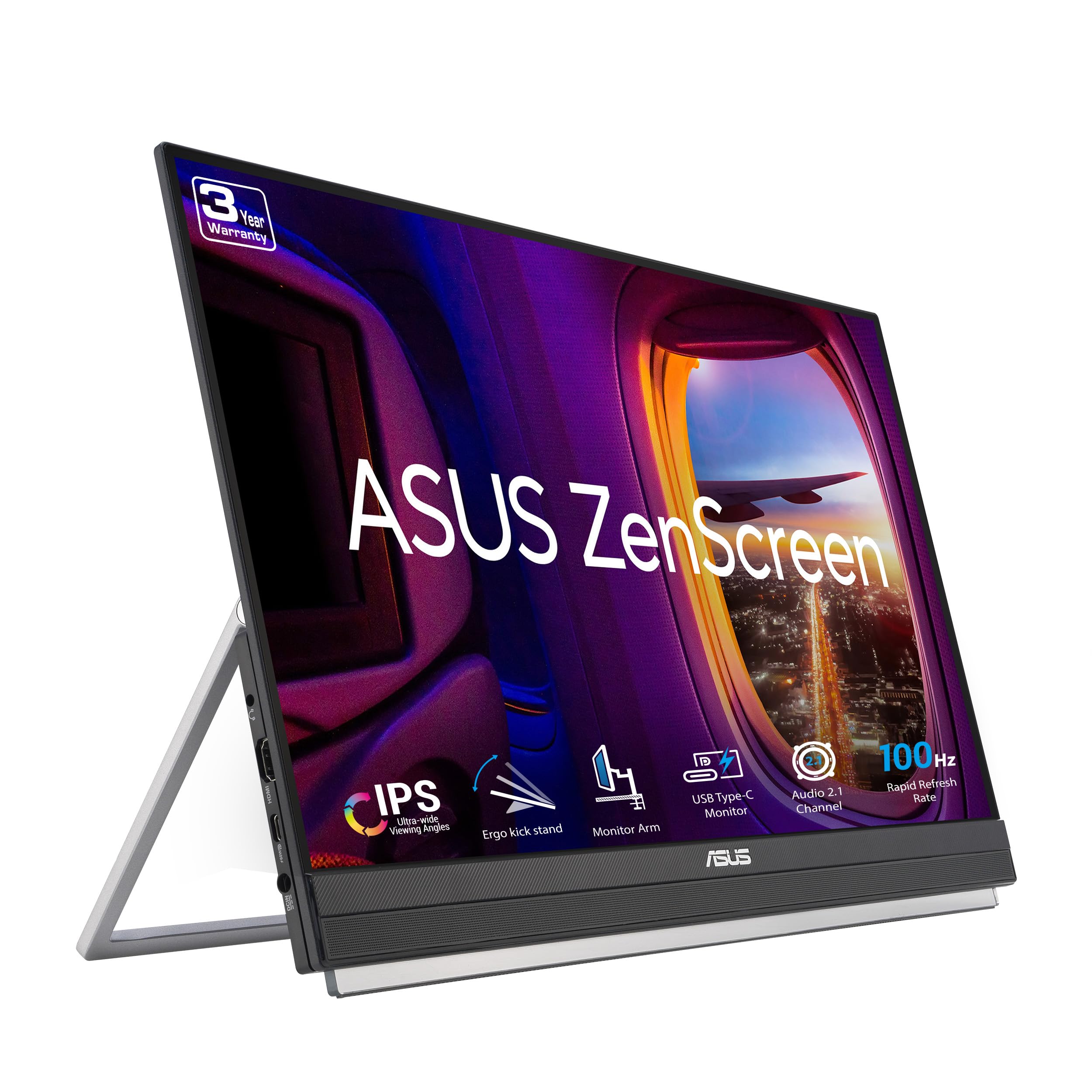 ASUS ZenScreen MB229CF 22