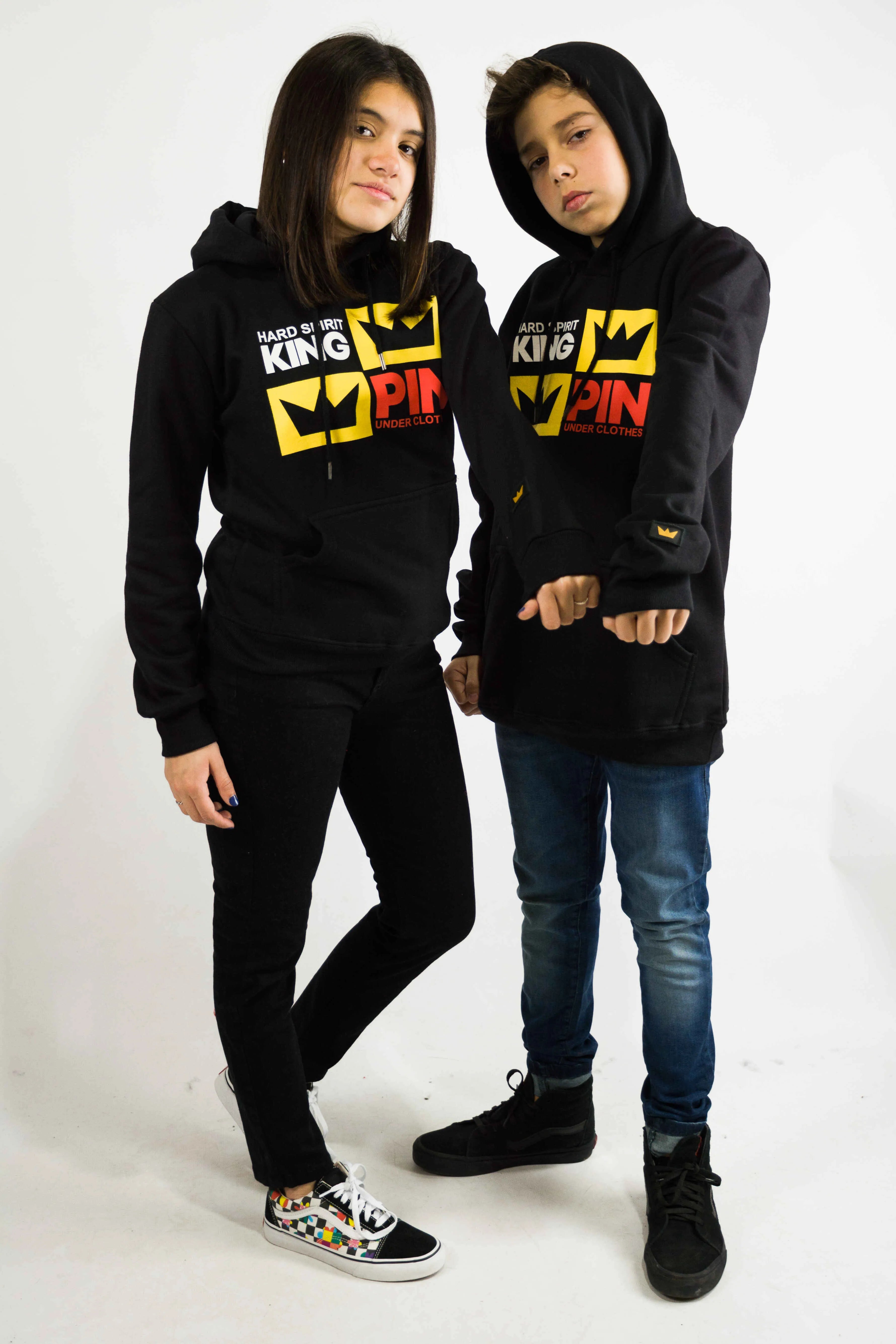 Buzo Kingpin Kangaroo Hoodie - Men's Fleece-Lined Sweatshirt for Winter Warmth & Streetwear Style | Perfect for Casual Outfits, Gym, and Outdoor Activities
