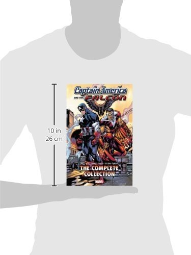 Captain America & The Falcon: Complete Collection - Marvel Comics Superhero Action & Adventure for Fans & Collectors | Perfect for Gifts, Reading, and Display