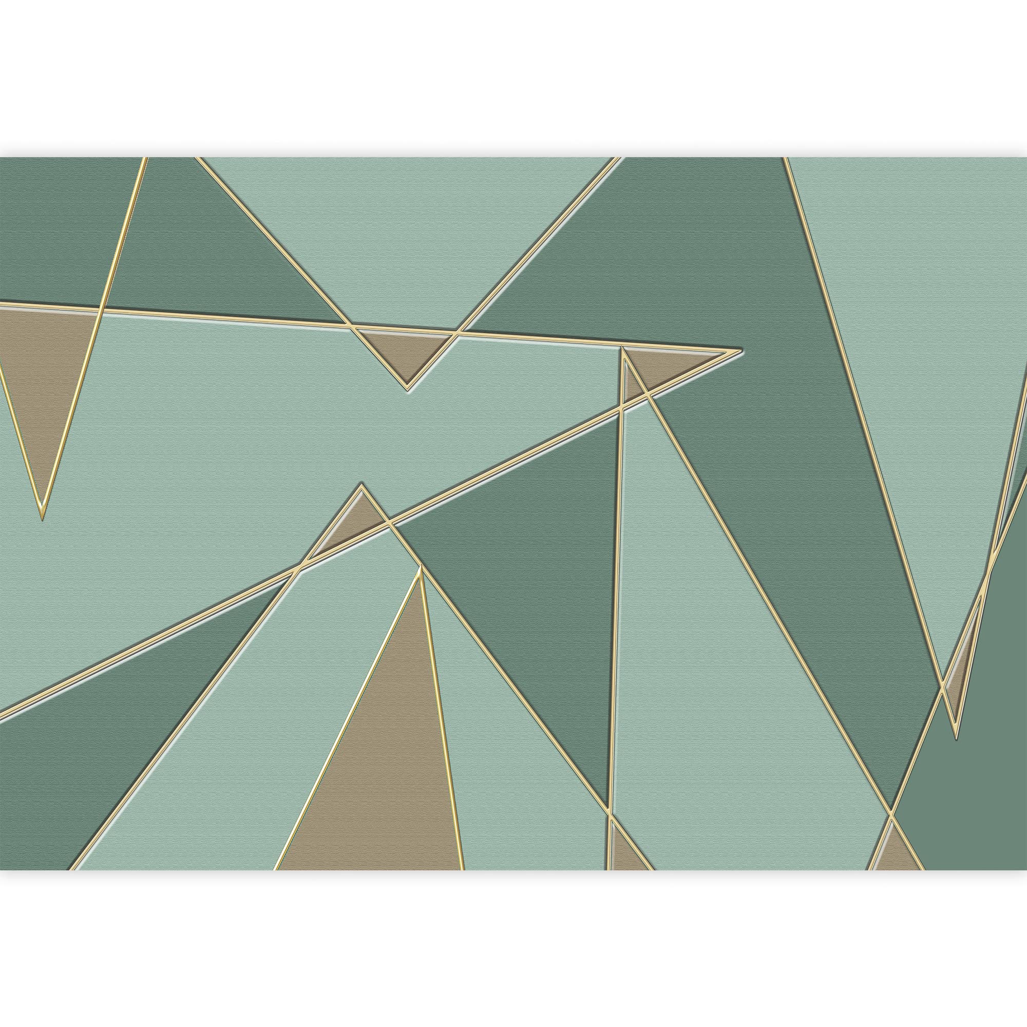Abstract Geometric Peel and Stick Wallpaper - Removable Wall Mural for Bedroom Decor (100x144 inches) - Perfect for Home, Office, and Nursery Accent Walls
