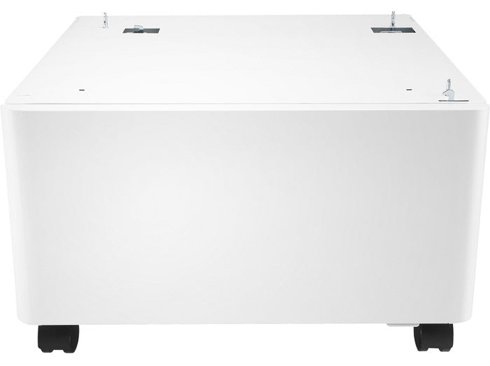 HP T3V28A LaserJet Printer Stand - Heavy Duty Adjustable Desk Stand for Office & Home Workspace Organization