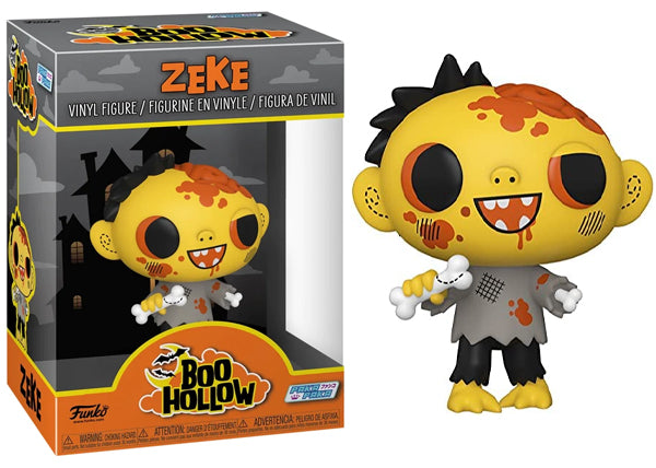 Boo Hollow Zeke - Premium Halloween Decorations for Spooky Home & Party Decor | Perfect for Indoor & Outdoor Halloween Displays