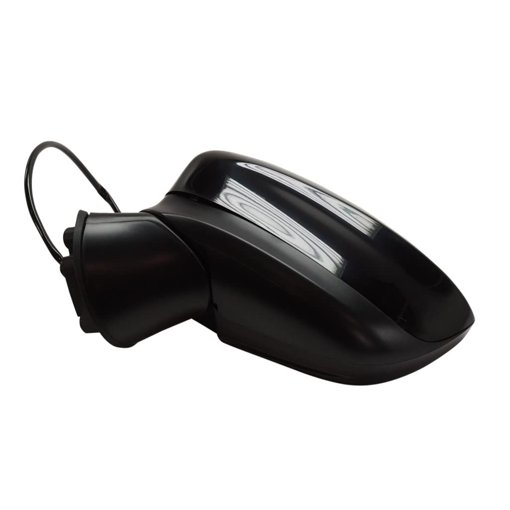 2016-2021 Mazda CX-3 Driver Side Power Door Mirror Replacement - Non-Heated & Paint to Match - Fits OEM Part MA1320205 & DB4F69181A - Perfect for Accident Repair & Auto Maintenance