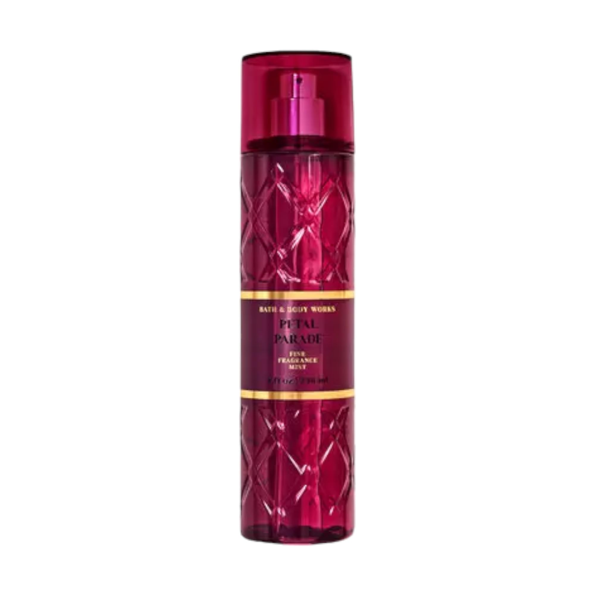 Bath & Body Works Fine Fragrance Body Spray Mist 8 oz - Petal Parade Floral Scent | Long-Lasting Perfume for Women | Perfect for Daily Use, Work, and Special Occasions