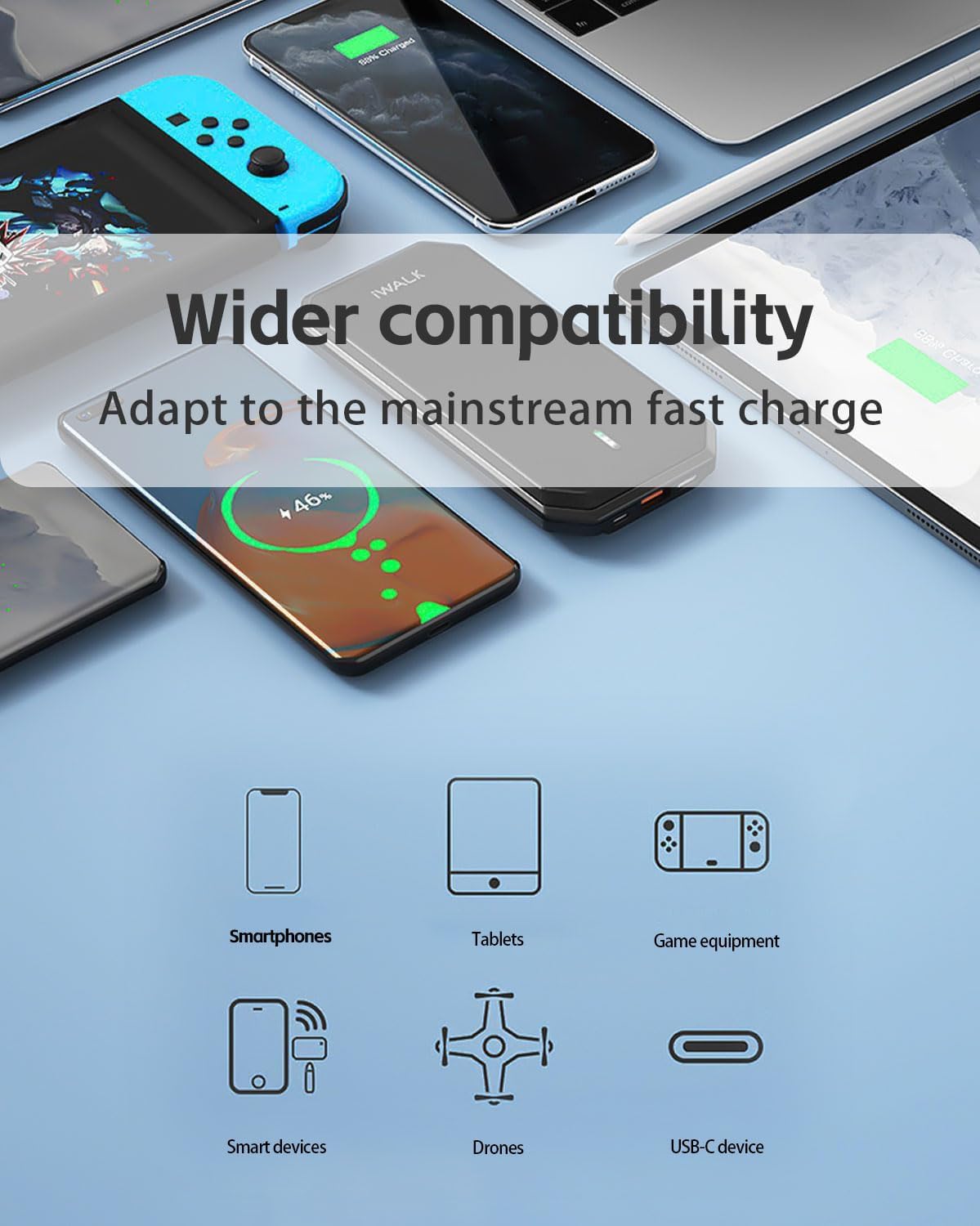 60W Fast Retractable Car Charger with 4-in-1 USB Cables - Compatible with iPhone 15/14/13/12/11, Samsung Galaxy & Google Pixel - Dual Lightning Ports for Quick Charging On The Go - Perfect for Road Trips, Commuting & Travel Accessories