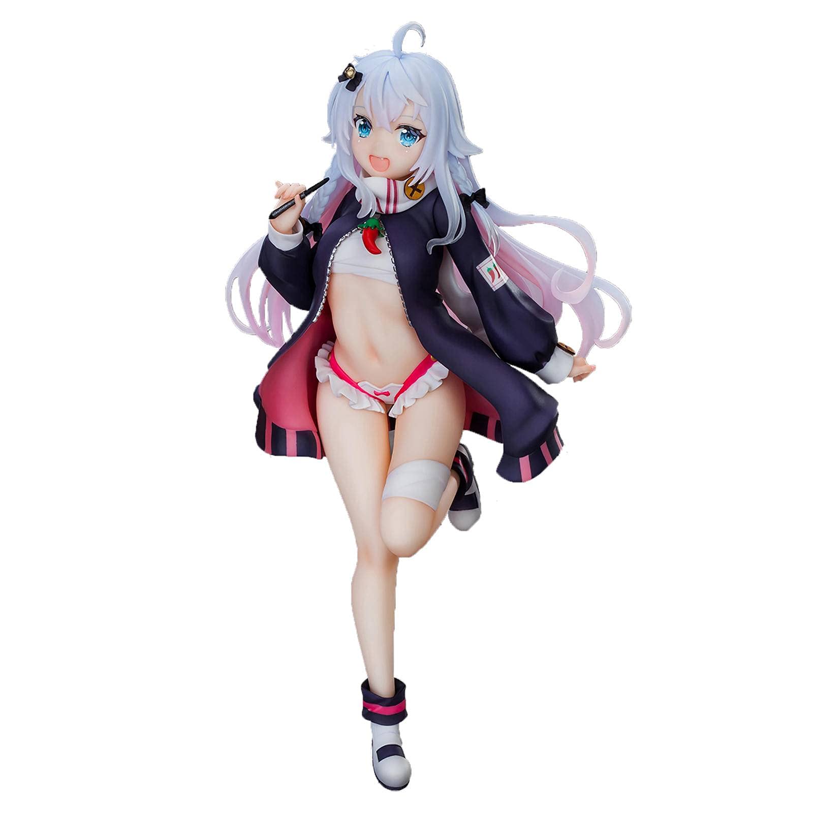 Kagura Nana Action Figure - 22cm PVC Collectible Toy Statue, Eco-Friendly Materials, Handcrafted Anime Model for Display & Gifts | Perfect for Anime Fans, Birthday Presents & Home Decor