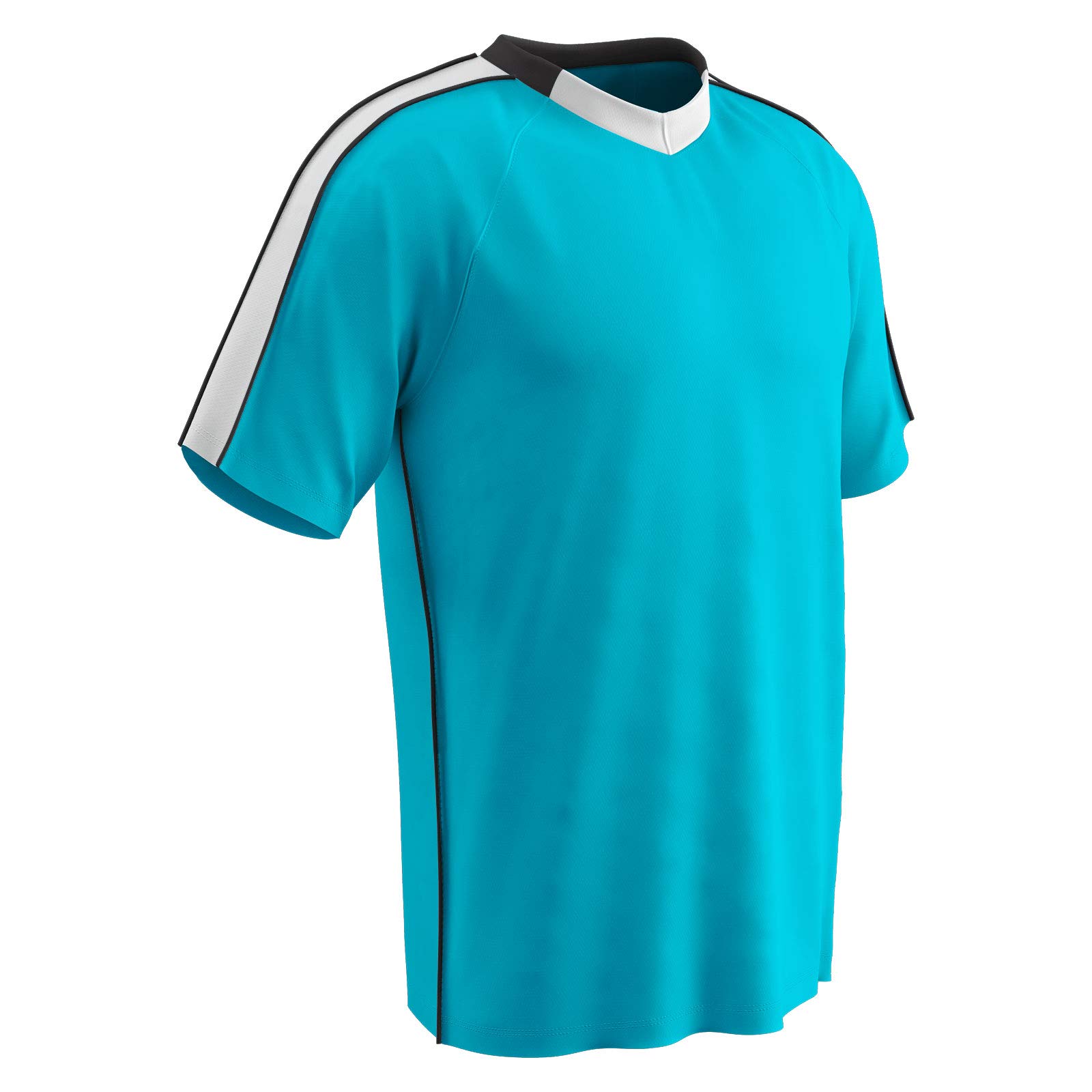 CHAMPRO Mark Lightweight Breathable Soccer Jersey for Men & Women - High Performance Moisture Wicking Training & Match Shirt - Team Uniform for Soccer Practice, Games & Tournaments | Ideal for Club Teams, Leagues, Recreational Play, Outdoor Sports, Gym Workouts & Casual Wear | Perfect for Soccer Training, Weekend Matches, Team Events, Competition & Everyday Use | Great for Summer Leagues, Pickup Games, School Sports & Fitness Activities