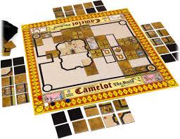 Camelot: The Build - Medieval Castle Building Set for Kids & Adults | Creative DIY Construction Toy for Home Decoration & Educational Play