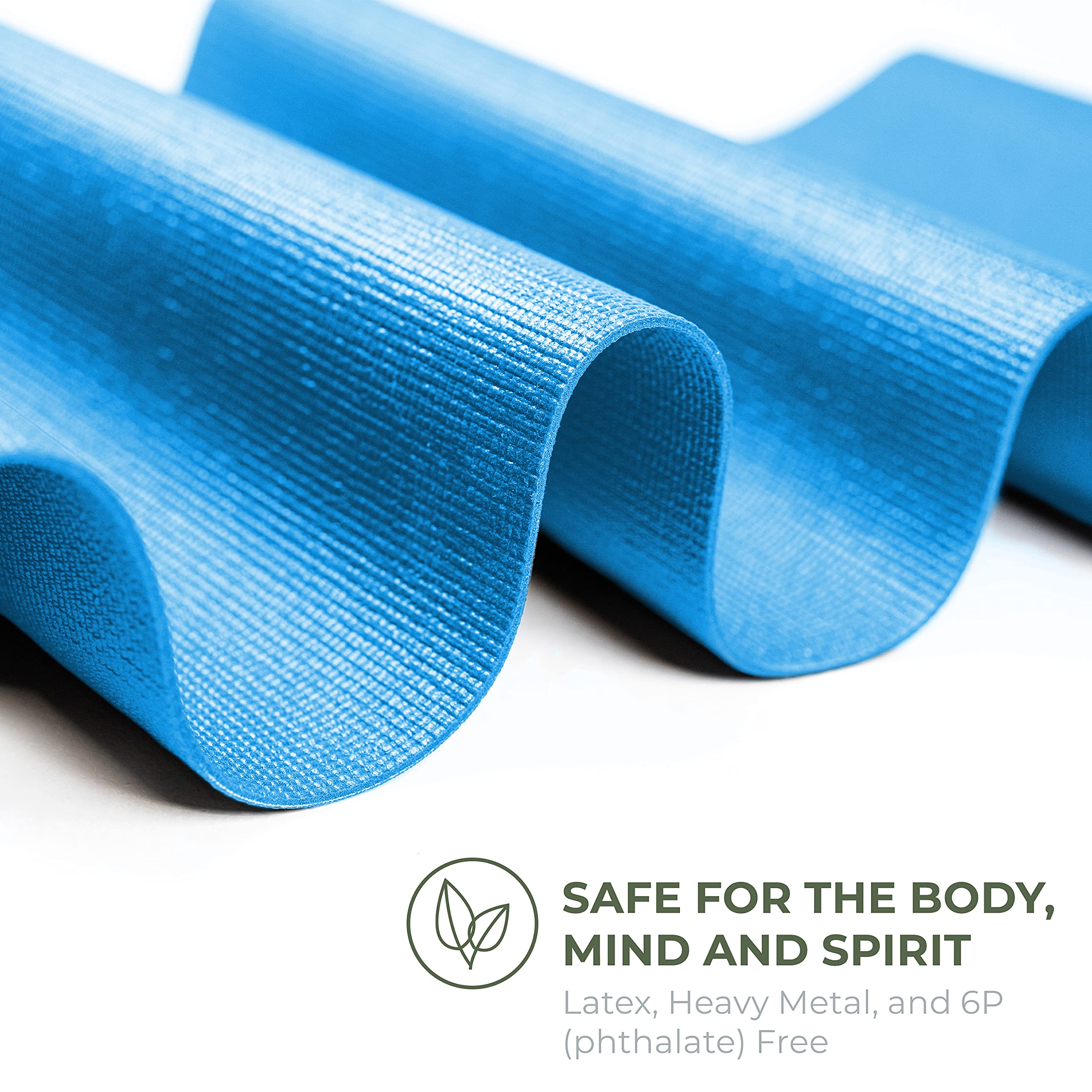 Sunshine Yoga 10-Pack Non-Slip Yoga Mats - 68