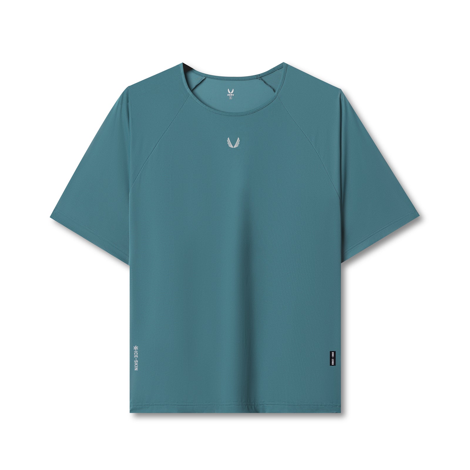 ASRV Air Mesh Ice Oversized T-Shirt for Men - Breathable & Lightweight Summer Tee - Gym, Running & Outdoor Activities