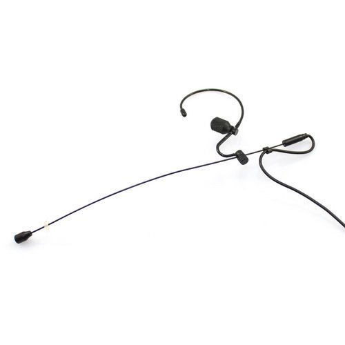 Lectrosonics ME2-C4L Black Single-Ear Headset with Microphone - Wireless Earset for Professional Audio, Live Performances & Broadcast Use