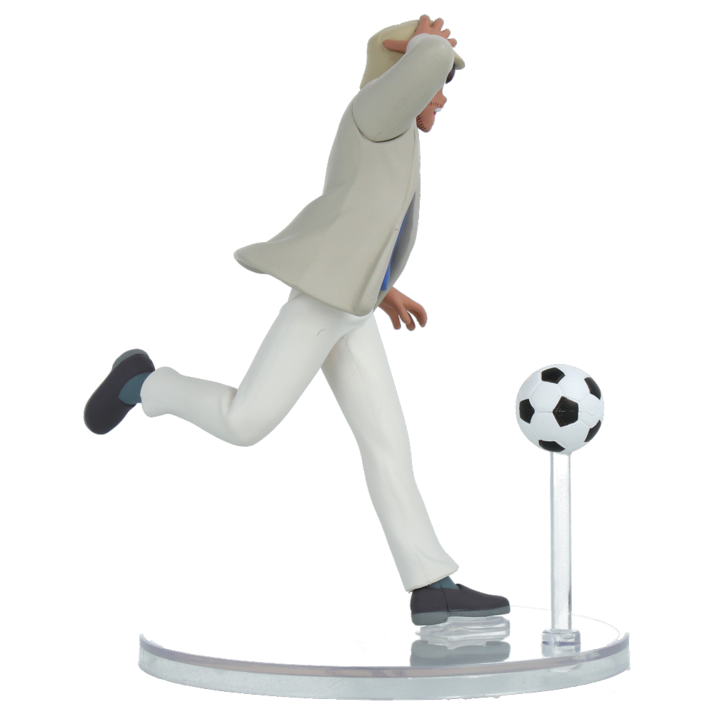 Captain Tsubasa Series 2 Roberto Hongo (Roberto Sedinho) Anime Figure - Collectible Soccer Player Statue for Fans & Decor | Perfect for Anime Collections, Sports Memorabilia Displays, and Gift Giving