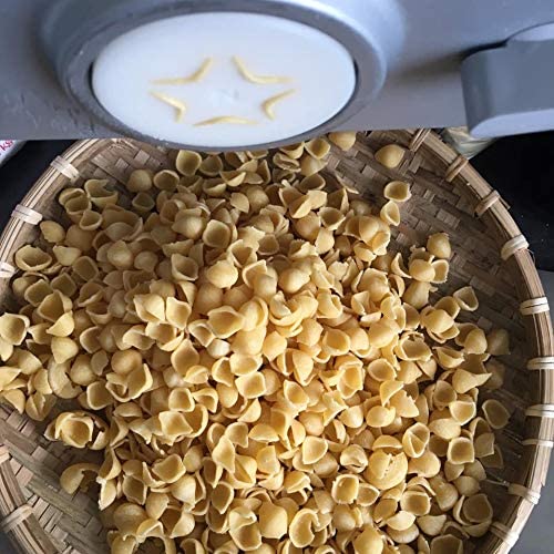 BNN Conchigliette 18mm Pasta Disc - Compatible with Philips Pasta Maker | Small Shell Pasta Attachment for Homemade Italian Meals, Family Dinners & Restaurant-Style Dishes