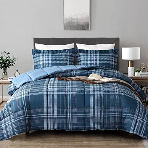 Plaid/Navy