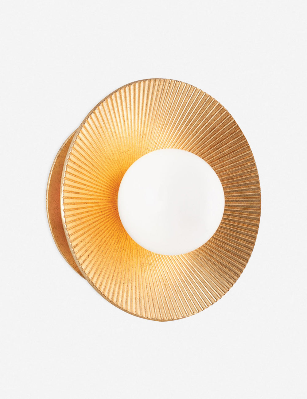 Aliza Sconce - Modern Wall Light Fixture for Bedroom, Living Room & Hallway - Elegant Plug-in Sconce with Fabric Shade - Perfect for Home Decor & Ambient Lighting
