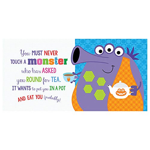 Never Touch A Monster Jigsaw Puzzle - 1000 Piece Scary Creature Puzzle for Adults & Teens - Perfect for Halloween, Horror Fans & Puzzle Enthusiasts