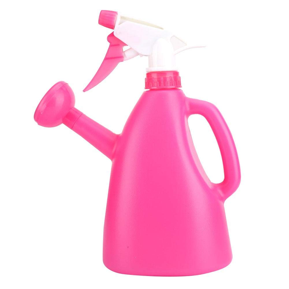 Hand Operated Plastic Watering Can - Lightweight Manual Garden Watering Bottle for Indoor & Outdoor Plants | Perfect for Home Gardening, Balcony, and Small Gardens