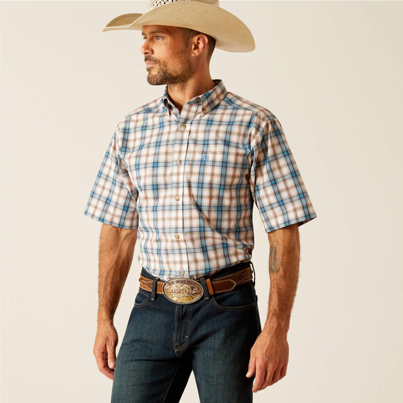 Pro Series Rowdy Classic Fit Shirt for Men - Comfortable Casual Button Down Shirt for Everyday Wear | Perfect for Office, Dating & Outdoor Activities