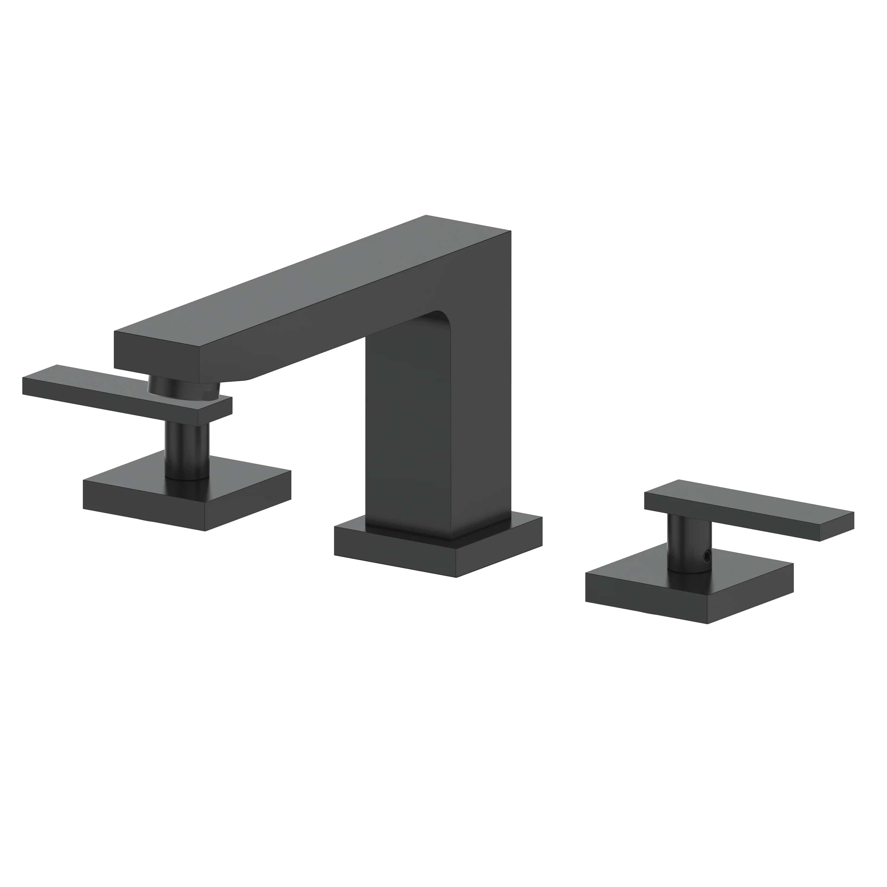 ZLINE Crystal Bay Bath Faucet - Modern Waterfall Spout Bathroom Sink Faucet with Lever Handle, Brushed Nickel Finish - Perfect for Spa, Master Bathroom, and Luxury Home Decor