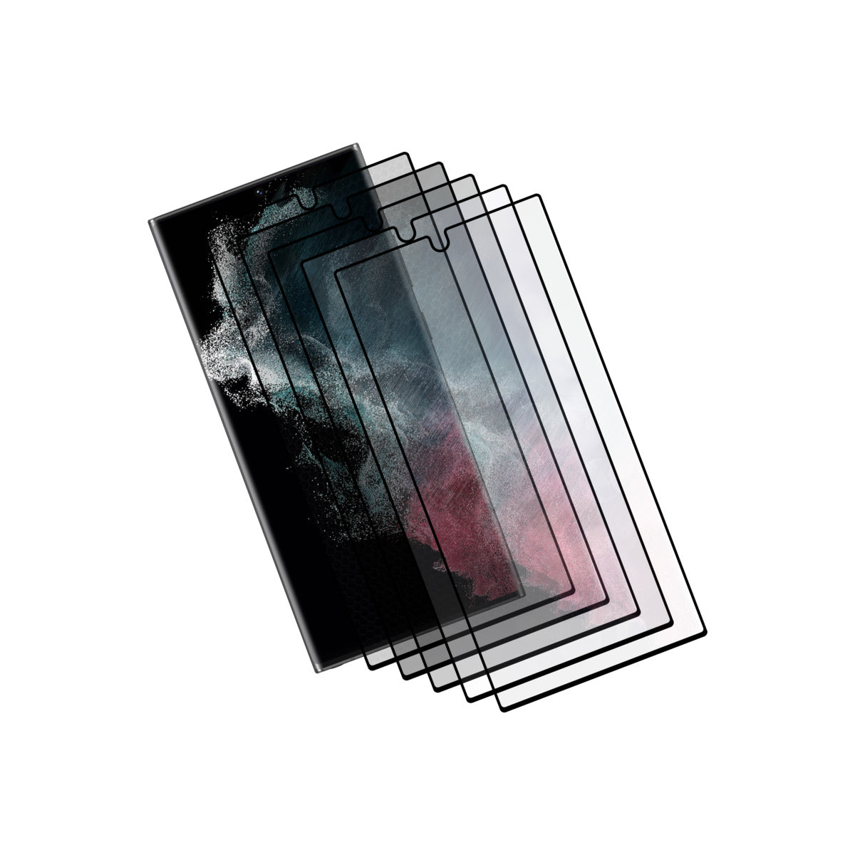 Impact Zero Ultimate Screen Protector for Samsung Galaxy S23 Ultra - Tempered Glass with HD Clarity & Anti-Scratch Protection - Perfect for Work, Travel & Everyday Use