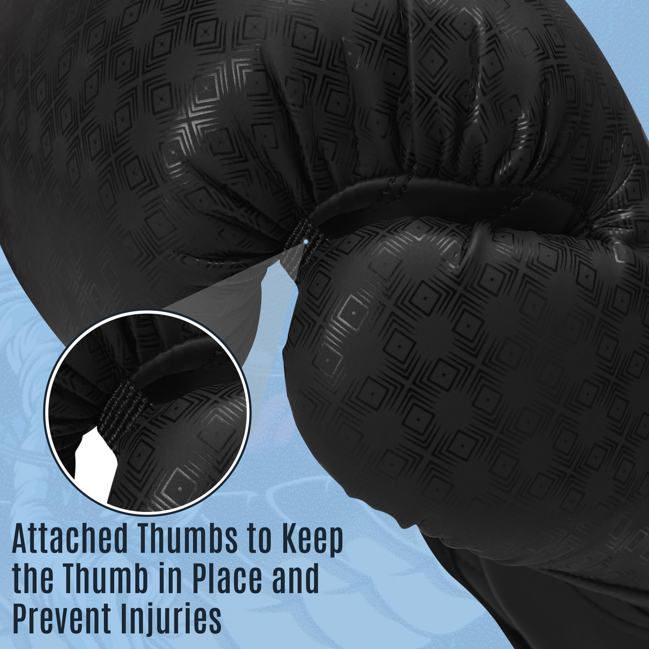 **Twisto S6 Professional Boxing Gloves for Muay Thai, Kickboxing, Heavy Bag Training, MMA & Fitness - Premium Fight Gloves for Men & Women - Ideal for Gym, Sparring & Competition**