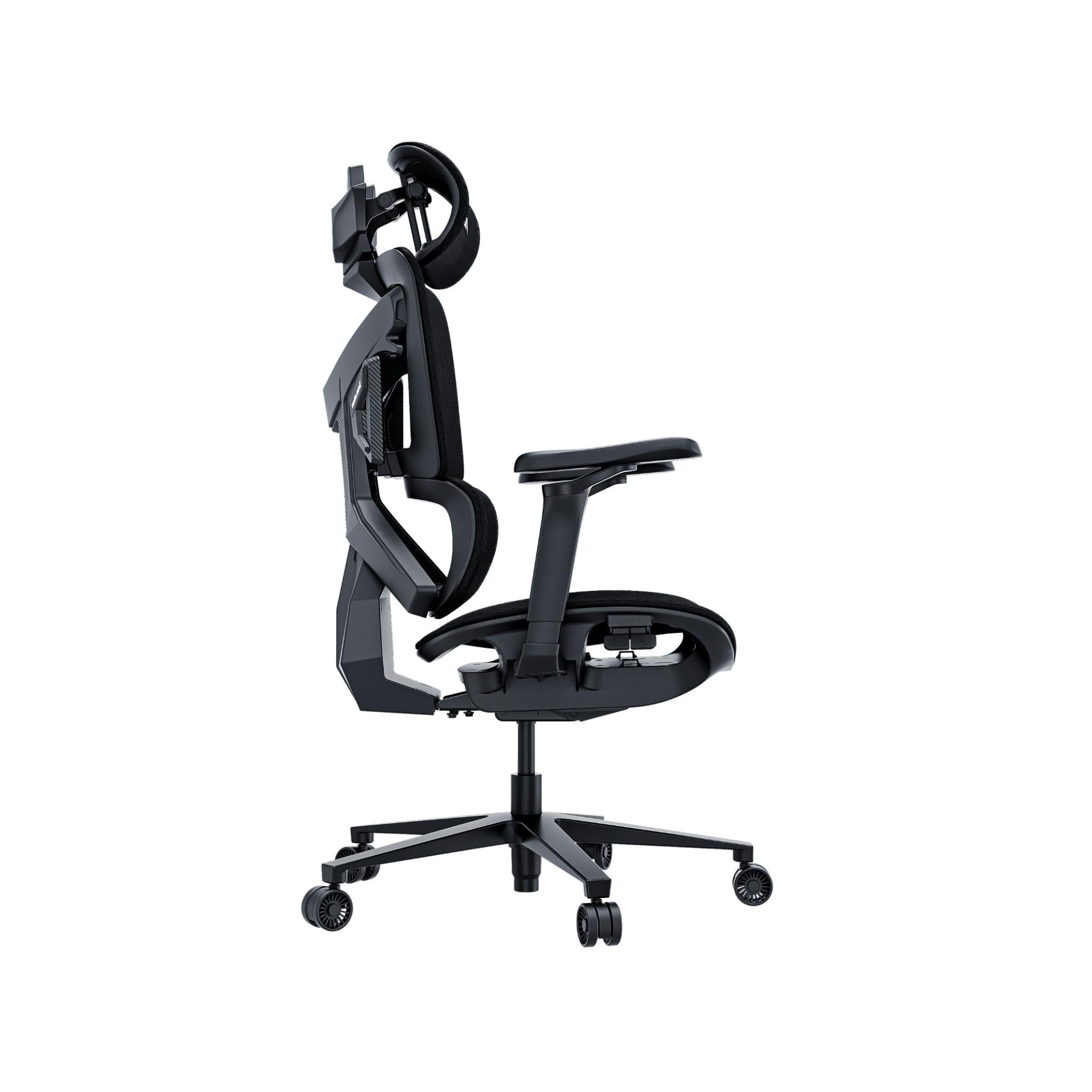 Anda Seat X Air Pro Ergonomic Mesh Gaming Chair - Space Black | Breathable High Back Office Chair for PC, Console & Streaming Gamers