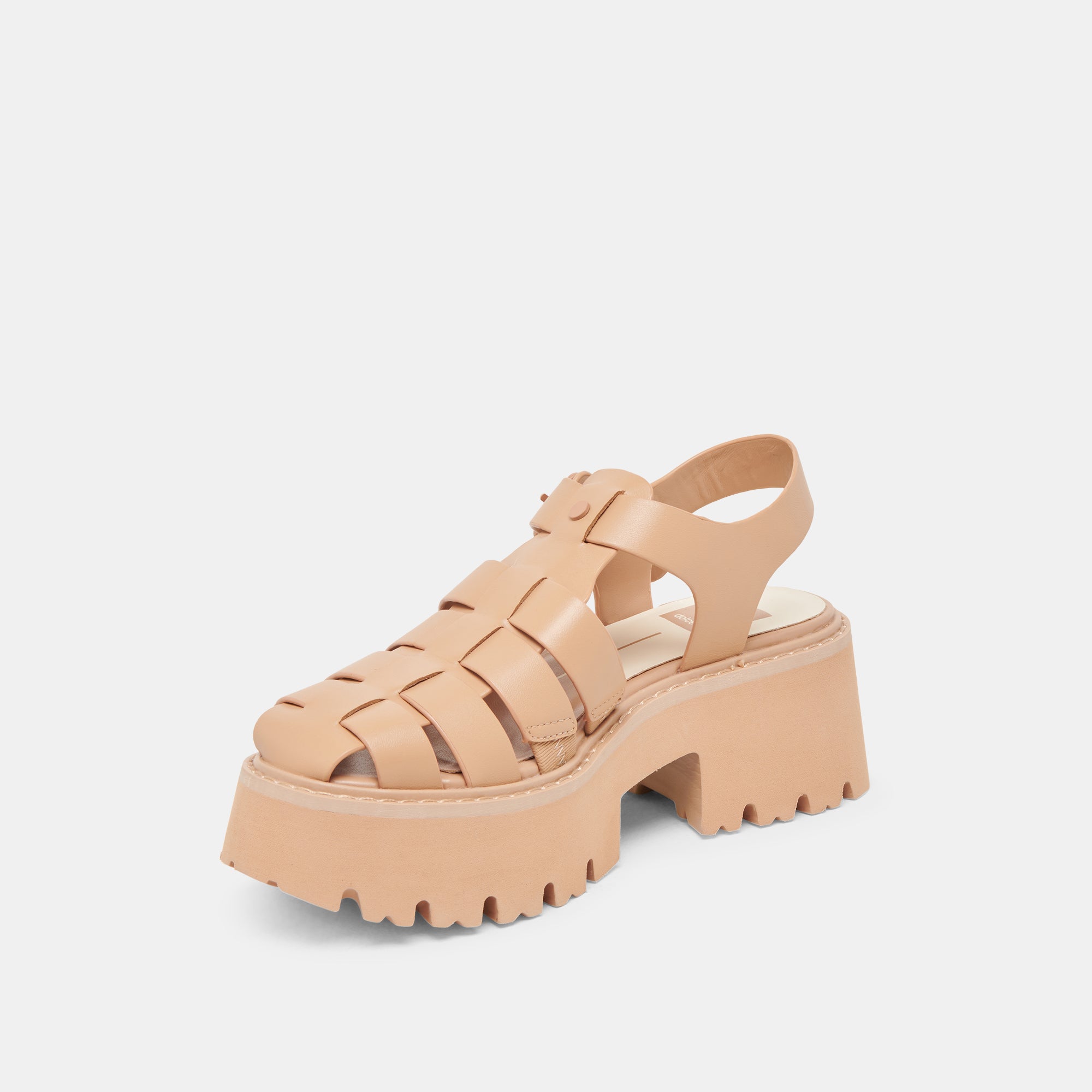 LASLY Women's Tonal Sandals - Comfortable Leather Slide Sandals for Women, Casual Summer Shoes for Beach, Pool, and Vacation Wear