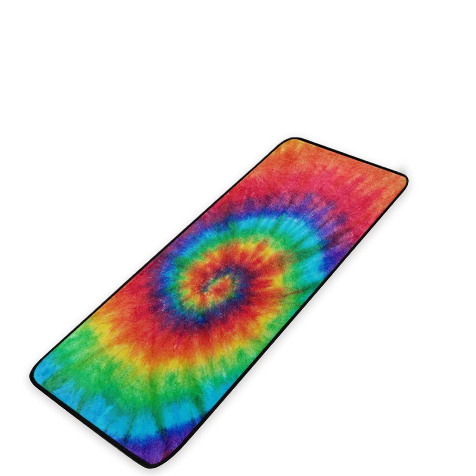 Anti-Fatigue Non-Slip Kitchen Rug - Cushioned Comfort Standing Mat, Tie Dye Design, 39x20 Inch - Perfect for Kitchens, Laundry Rooms, and Standing Desks