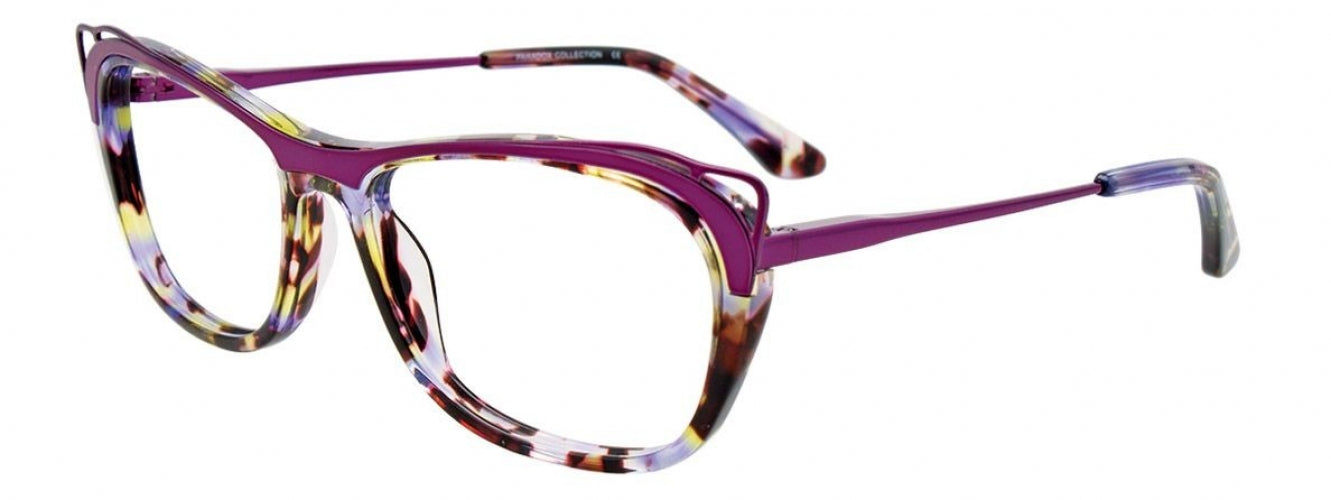 80 - Shiny Fuchsia & Purple Marbled