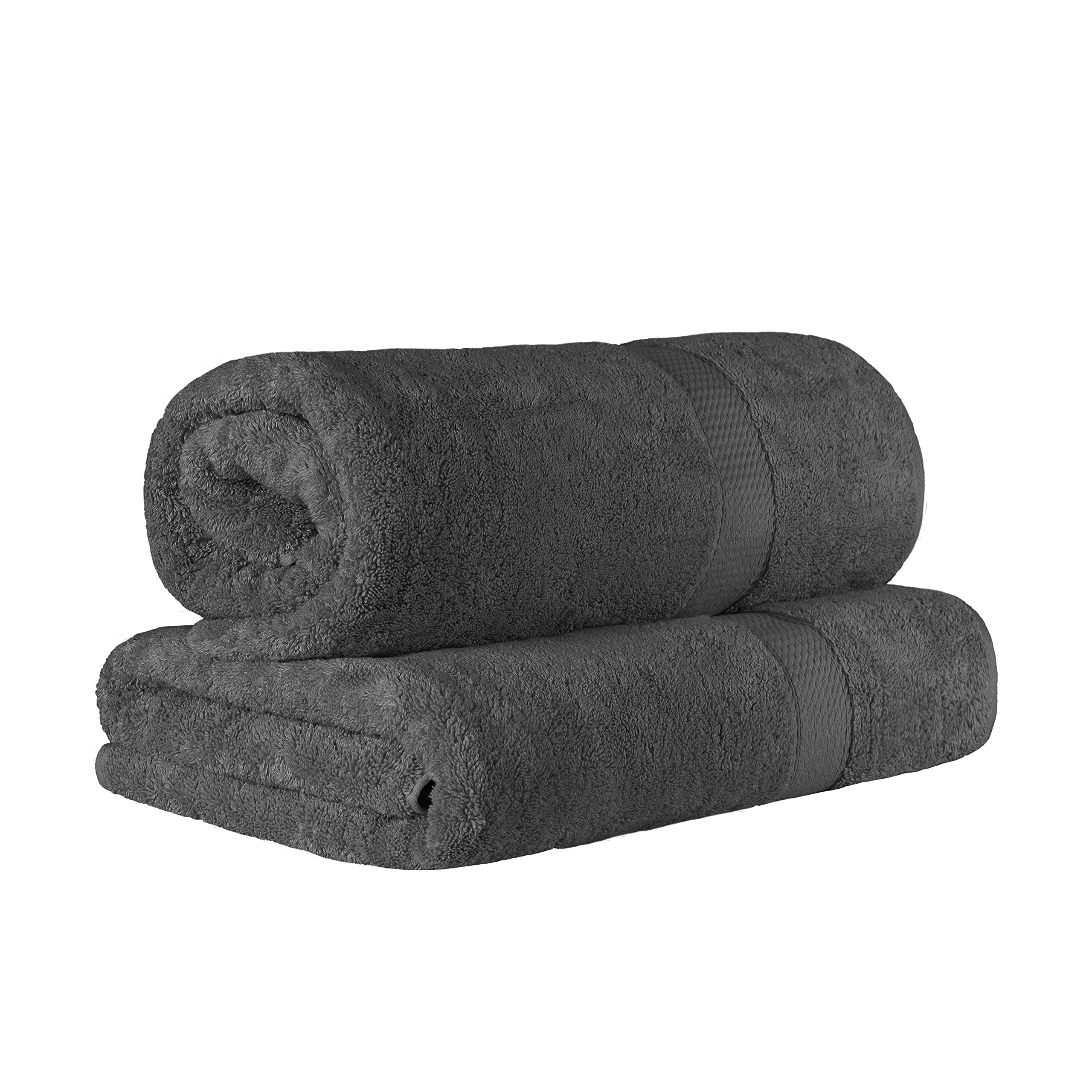 Premium Egyptian Cotton Bath Towel Set - 2-Piece 34