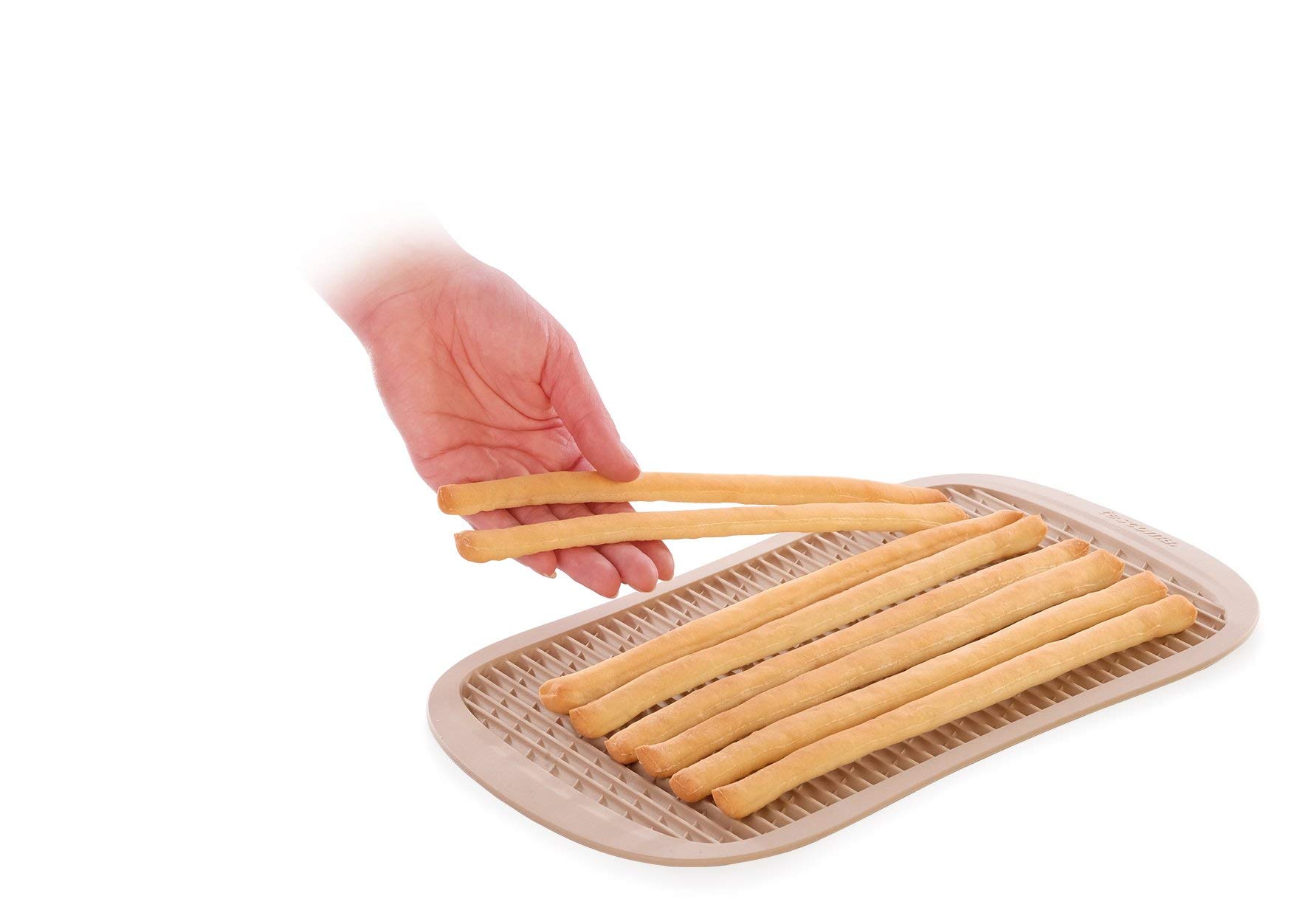 Tescoma Della Casa Grissini Pan - Authentic Italian Breadsticks (Assorted Flavors) | Perfect for Parties, Appetizers & Gourmet Snacking