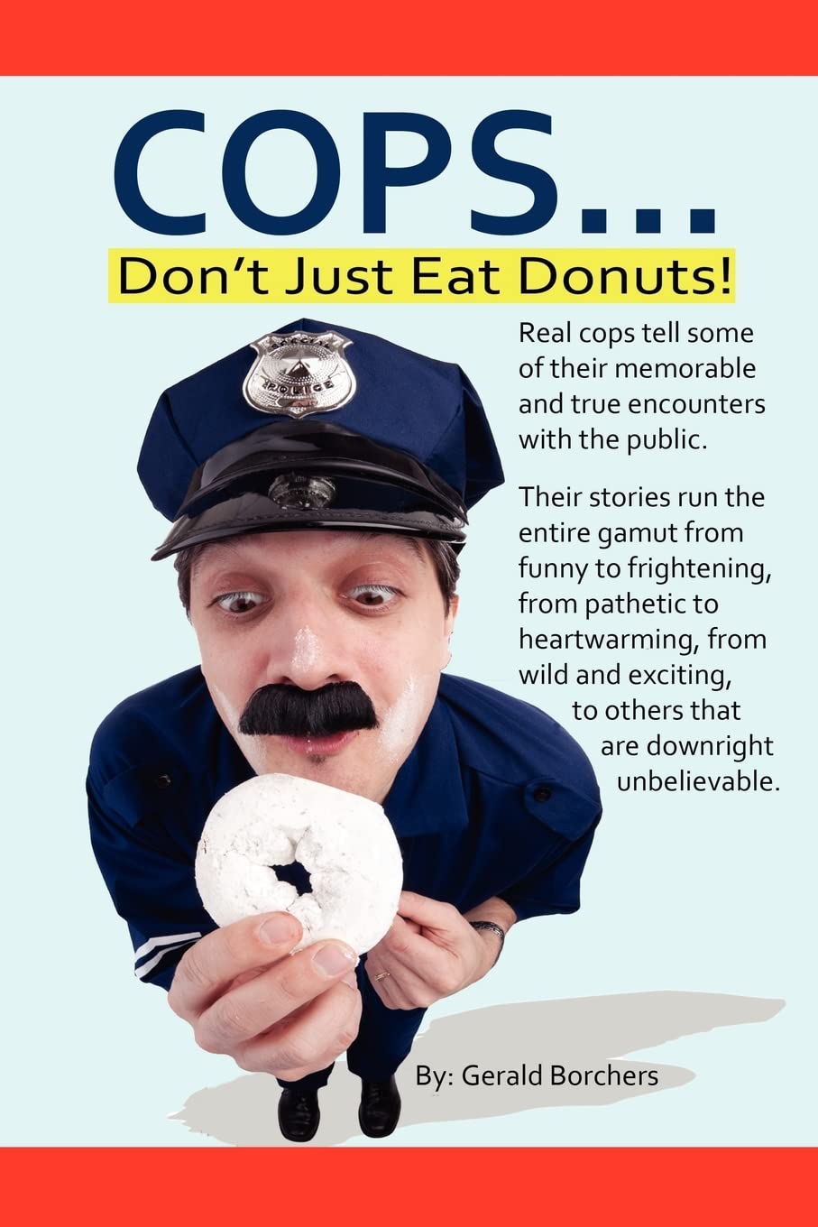 Funny Police Donut Lover T-Shirt - Humor Cop Gift for Law Enforcement Officers - Perfect for Work, Parties & Casual Wear