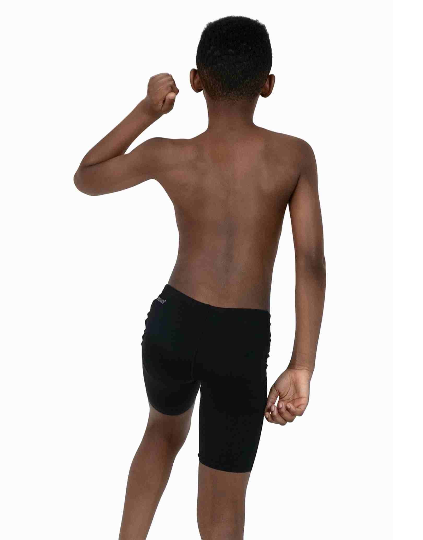 Boys Endurance Plus Swim Jammer - Black - High Performance Competitive Swimwear for Training & Racing