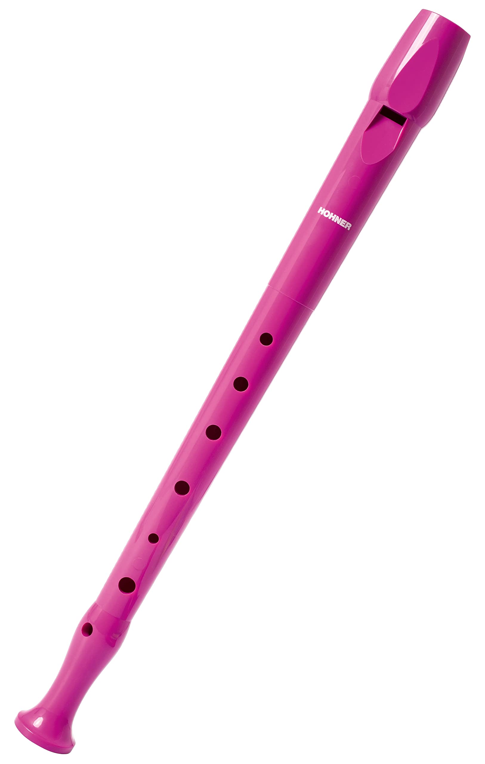 Hohner Violet Flute with Protective Case - Perfect for Beginners, Students & Music Lovers | Ideal for School Bands, Practice & Performances