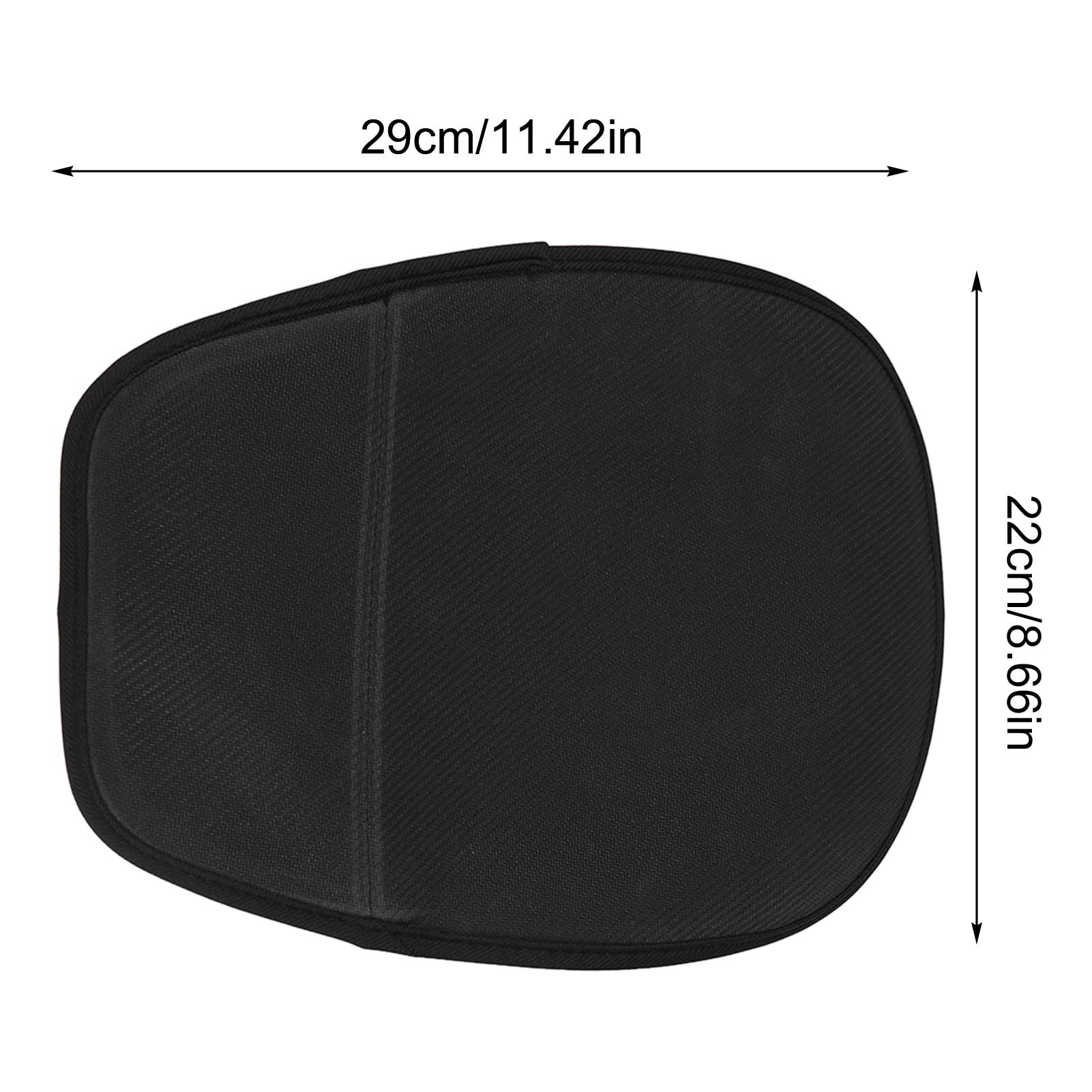 USB Heated Hand Warmer Pad - Electric Warming Mouse Pad for Office & Home Use - Soft Desk Accessory for Cold Hands - Perfect for Typing, Gaming & Winter Work Comfort