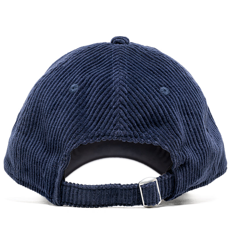 New Era Corduroy Texas Rangers 9TWENTY Strapback Hat - Navy Blue Adjustable Baseball Cap for Men & Women - Perfect for Baseball Games, Outdoor Activities & Casual Wear