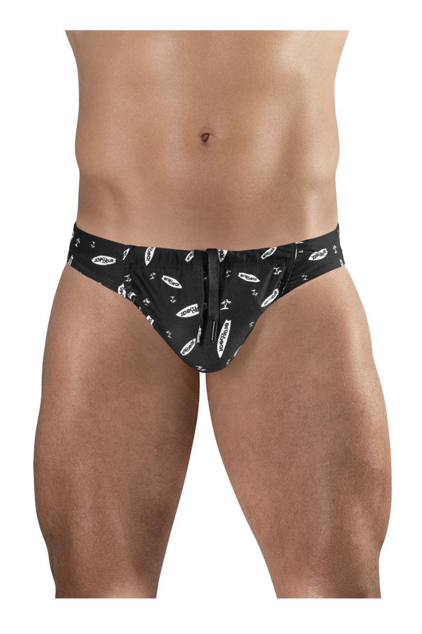 ErgoWear Feel SW Swim Brief - Comfortable & Stylish Men's Swimwear for Pool, Beach & Water Sports