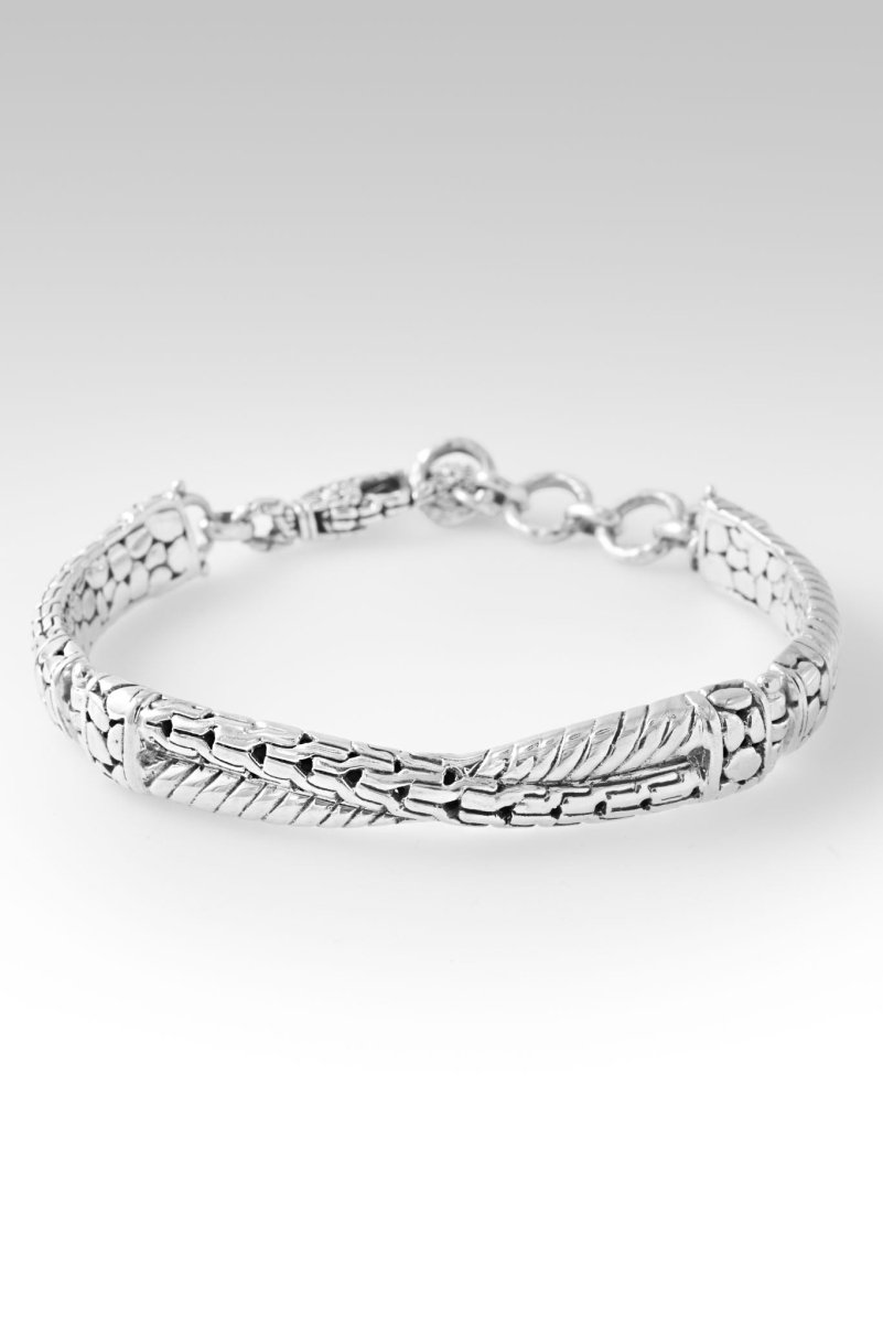Trust the Journey Bracelet™ - Inspirational Chain Link Bracelet for Women | Motivational Jewelry Gift for Friends, Sister, Wife | Perfect for Daily Wear, Special Occasions & Spiritual Growth