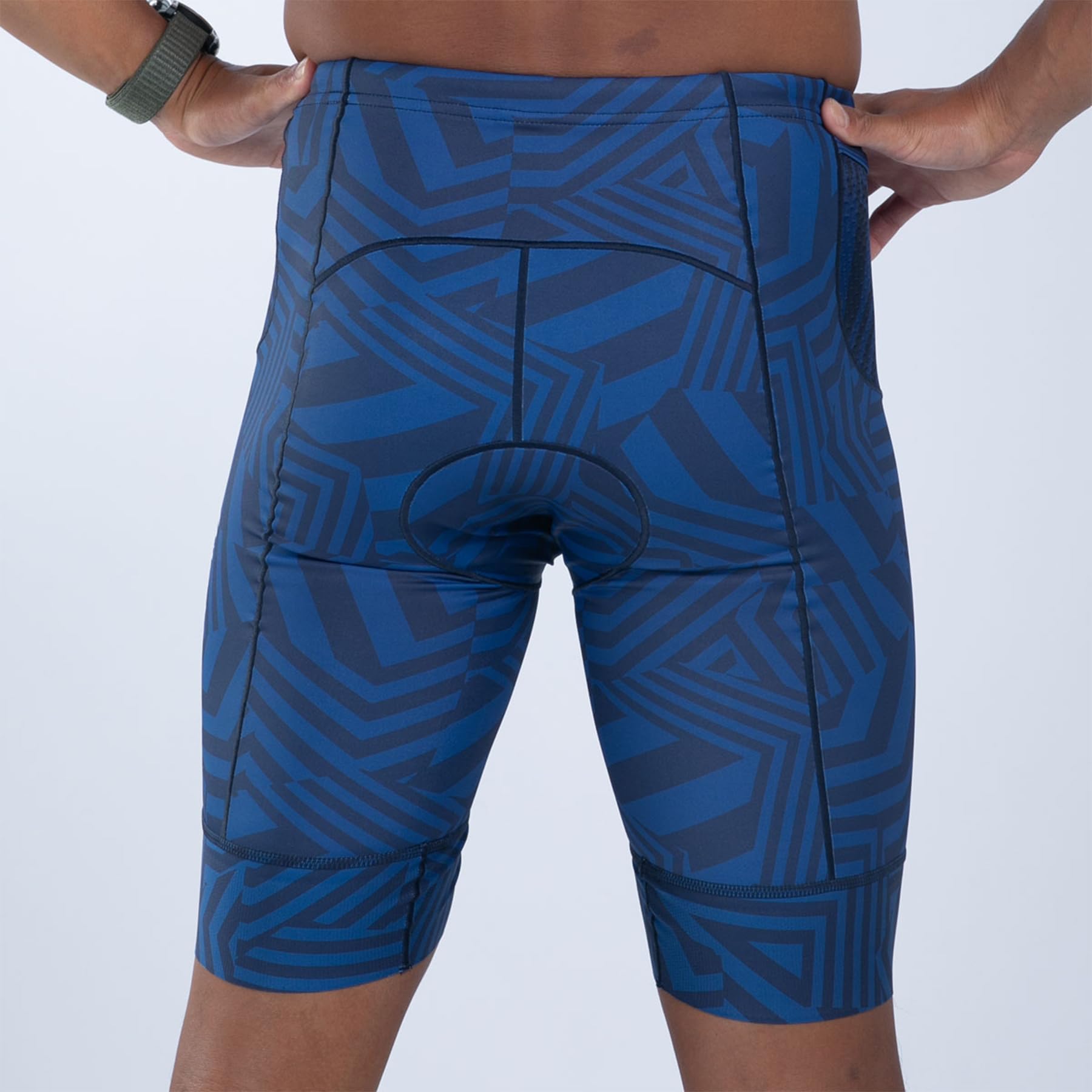 Zoot Men’s LTD 9-Inch Triathlon Shorts - Quick-Dry UPF 50+ Swim Bike Run Shorts with Padded Cycling Liner | Perfect for Triathlon Training, Endurance Cycling & Outdoor Sports